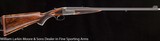 WESTLEY RICHARDS Deluxe Droplock Ejector Express .405 win Mfg 1907 and still like new - 3 of 8