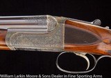 WESTLEY RICHARDS Deluxe Droplock Ejector Express .405 win Mfg 1907 and still like new - 5 of 8
