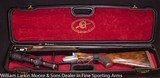CHAPUIS Model Brousse .470 NE with Leupold VX5HD illuminated 1.5x5 scope in QD mounts Cased NEW