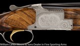 BROWNING Superposed Custom Pointer Grade 20ga 28" IC&M Special engraving Extra fancy wood AS NEW - 1 of 8