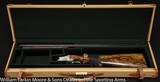 BROWNING Superposed Custom Pointer Grade 20ga 28" IC&M Special engraving Extra fancy wood AS NEW - 3 of 8