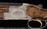 BROWNING Superposed Custom Pointer Grade 20ga 28" IC&M Special engraving Extra fancy wood AS NEW - 6 of 8