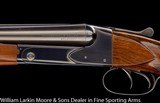 WINCHESTER Model 21 12ga 30" LtM&F Special order late gun with double triggers - 3 of 6