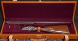 BROWNING Superposed Custom by Hiptmayer 20ga 26.5 Sideplates awesome engraving fancy wood and chekering cased - 7 of 8
