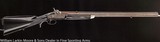 CHARLES OSBORNE Percussion 4 bore rifle - 1 of 9