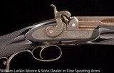 CHARLES OSBORNE Percussion 4 bore rifle - 6 of 9