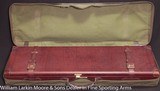 F.LLI PIOTTI Boss Type O/U Pigeon gun Best Turkish wood, Ribbons & Flowers engraving Maker's leather case with overcase - 4 of 10