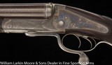 ALEXANDER HENRY Back Action Sidelock Hammerless Underlever Express 14 bore rifle, Mfg 1885 Outstanding condition - 5 of 8