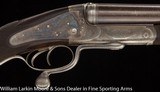 ALEXANDER HENRY Back Action Sidelock Hammerless Underlever Express 14 bore rifle, Mfg 1885 Outstanding condition - 6 of 8
