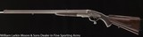 ALEXANDER HENRY Back Action Sidelock Hammerless Underlever Express 14 bore rifle, Mfg 1885 Outstanding condition - 4 of 8