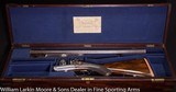 EM REILLY Back Action Hammer Underlever Express 4 bore rifle Cased Mfg 1876 Museum quality condition - 2 of 8