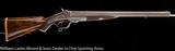 EM REILLY Back Action Hammer Underlever Express 4 bore rifle Cased Mfg 1876 Museum quality condition - 1 of 8
