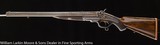 EM REILLY Back Action Hammer Underlever Express 4 bore rifle Cased Mfg 1876 Museum quality condition - 4 of 8
