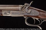 JOHN WOODWARD & SONS "Tha Automatic" Snap Underlever Hammer Express .450 BPE Original O&L case Mfg 1876 Amazing all original condition - 5 of 8