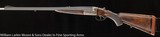 FP BAKER (Mfg by Westley Richards) BLE Express .470 NE Mfg 1930 Cased - 4 of 8