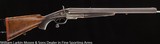 RB RODDA Back Action Hammer Underlever 4 bore Double rifle - 1 of 6