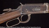 WINCHESTER Model 1894 Rifle .32 Special 26" Octagon barrel, Crescent butt, Full magazine, Peep sight, All original, Mfg 1908 - 4 of 6