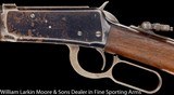 WINCHESTER Model 1894 Rifle .32 Special 26" Octagon barrel, Crescent butt, Full magazine, Peep sight, All original, Mfg 1908 - 3 of 6