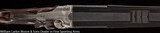 COGSWELL & HARRISON Underlever Hammer Single Shot Rifle 4 bore Mfg 1879 - 6 of 6