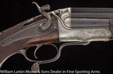 COGSWELL & HARRISON Underlever Hammer Single Shot Rifle 4 bore Mfg 1879 - 3 of 6