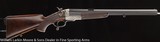 COGSWELL & HARRISON Underlever Hammer Single Shot Rifle 4 bore Mfg 1879 - 1 of 6