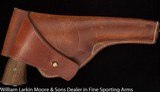 SMITH & WESSON US ARMY Model 1917 .45 ACP All original finish Leather flap holster - 5 of 5