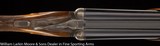 PARKER REPRODUCTION Model DHE 20ga 26" IC&M Double triggers Beavertail forearm Extra fancy wood, Cased with overcase - 8 of 8