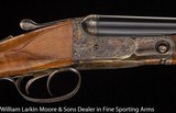 PARKER REPRODUCTION Model DHE 20ga 26" IC&M Double triggers Beavertail forearm Extra fancy wood, Cased with overcase - 6 of 8