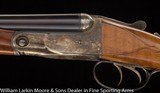 PARKER REPRODUCTION Model DHE 20ga 26" IC&M Double triggers Beavertail forearm Extra fancy wood, Cased with overcase - 5 of 8