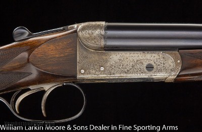 MANTON & CO BLE Express .360 No.2 Cased Excellent