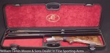 CHAPUIS RGEX Series III Two barrel multi-caliber set .22 Hornet & .30-30 win Cased NEW - 1 of 8