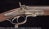 JAMES PURDEY & SONS Underlever Hammer Double Rifle Rook .360 #5 Rook 27" Mfg 1877 - 4 of 6