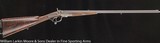 JAMES PURDEY & SONS Underlever Hammer Double Rifle Rook .360 #5 Rook 27" Mfg 1877 - 1 of 6
