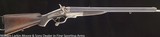 ADAMS & CO Underlever Hammer Express 8 bore rifle Mfg 1881 - 1 of 7