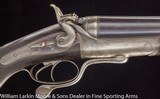 ADAMS & CO Underlever Hammer Express 8 bore rifle Mfg 1881 - 5 of 7