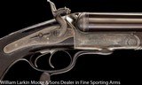 JOHN RIGBY & CO Underlever Hammer Express, 10 bore rifle, Mfg 1876 Very nice! - 4 of 6