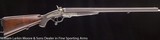 JOHN RIGBY & CO Underlever Hammer Express, 10 bore rifle, Mfg 1876 Very nice! - 1 of 6