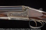 WESTLEY RICHARDS Deluxe Boxlock Ejector Nitro Express .240 HV Flanged NE Game Scene engraved Mfg 1934 AS NEW - 5 of 8