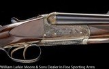 WESTLEY RICHARDS Deluxe Boxlock Ejector Nitro Express .240 HV Flanged NE Game Scene engraved Mfg 1934 AS NEW - 4 of 8