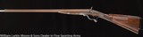 CHARLES LANCASTER Underlever Hammer Express .450 BPE
"patent smoothbore breechloading rifle" Mfg 1879 - 2 of 6