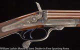 CHARLES LANCASTER Underlever Hammer Express .450 BPE
"patent smoothbore breechloading rifle" Mfg 1879 - 4 of 6