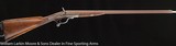CHARLES LANCASTER Underlever Hammer Express .450 BPE
"patent smoothbore breechloading rifle" Mfg 1879 - 1 of 6