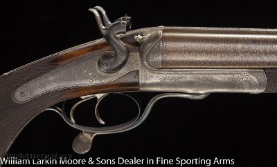 HOLLAND & HOLLAND Consecutive Number Set Underlever Hammer Express 10 Bore Rifles Mfg. 1880