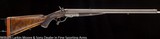 HOLLAND & HOLLAND True pair, Underlever Hammer Express 10 bore rifles Mfg 1880
