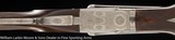 F.LLI PIOTTI Model King English 20ga 27 5/8"(70 cm) IC&M ST SBT Factory Leather case, Mfg 1987 - 7 of 8