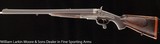 WJ JEFFERY Underlever Hammer Express 8 bore rifle Mfg 1886 - 2 of 6