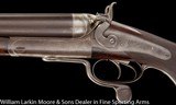 WJ JEFFERY Underlever Hammer Express 8 bore rifle Mfg 1886 - 3 of 6