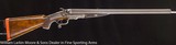 Charles Lancaster "Lancaster's patent breeh loading smooth bore rifle" Underlever Hammer Express 8 bore rifle Mfg 1882 Exceptional condi - 1 of 6