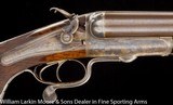 Charles Lancaster "Lancaster's patent breeh loading smooth bore rifle" Underlever Hammer Express 8 bore rifle Mfg 1882 Exceptional condi - 4 of 6