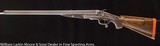 Charles Lancaster "Lancaster's patent breeh loading smooth bore rifle" Underlever Hammer Express 8 bore rifle Mfg 1882 Exceptional condi - 2 of 6